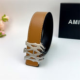 Amiri Belt Neutral belt casual with jeans shipped with box